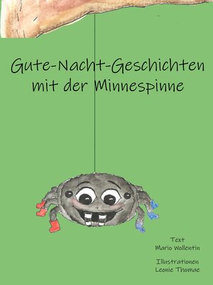 cover image of Gute-Nacht-Geschichten mit der Minnespinne